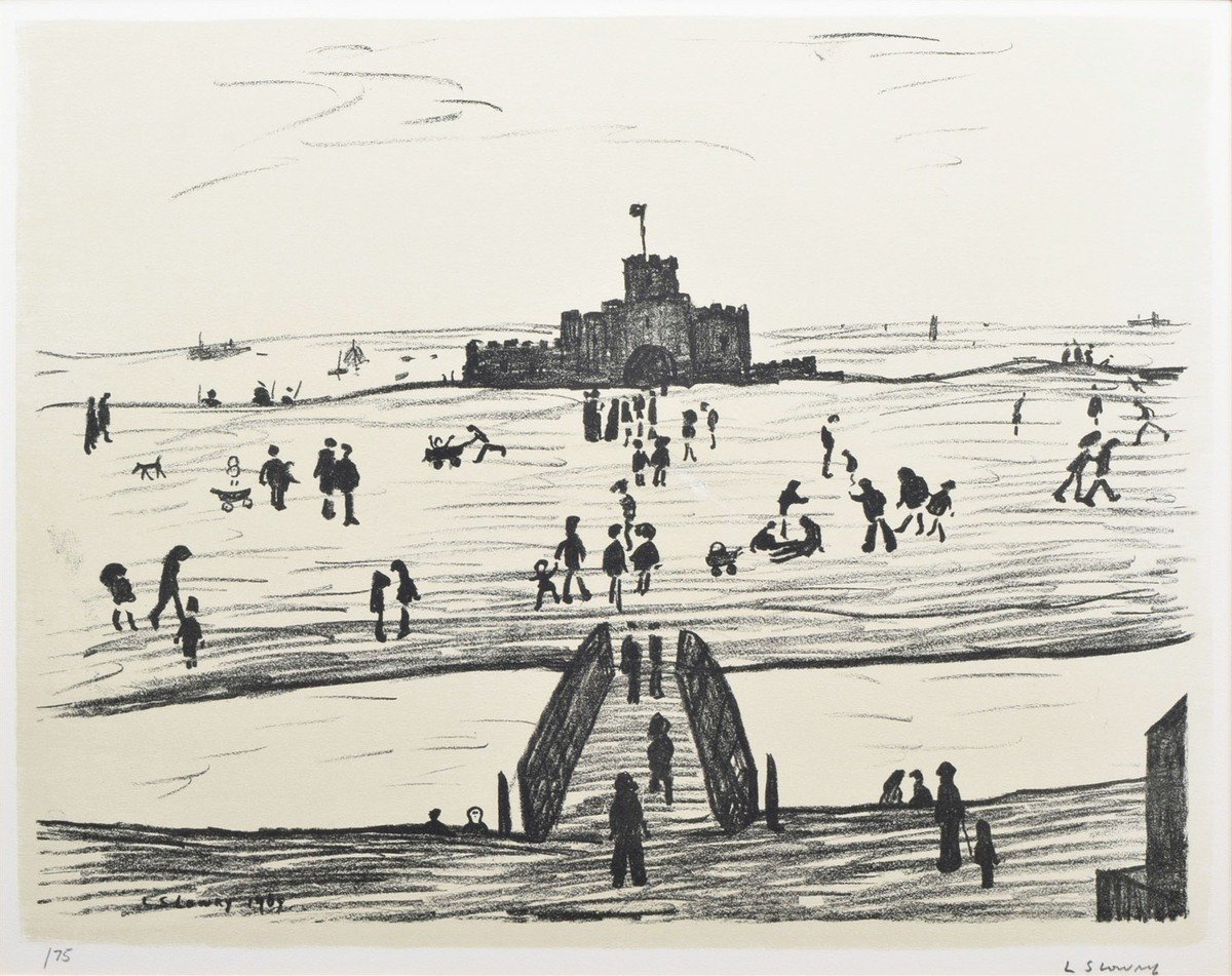 Lowry Castle on The Sands