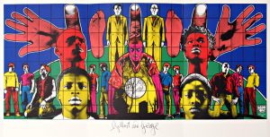 Death after Life Signed  by  Gilbert & George
