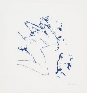 The Beginning of Me Signed  by Tracey Emin