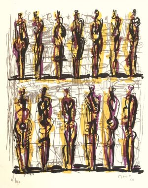 thirteen-standing-figures
