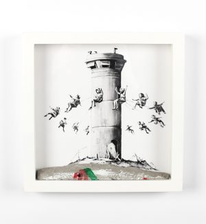 Banksy-Walled-off-Hotel-Box-Set-artwork-oeuvre-art-2017-giclee-print-concrete-wall-edition