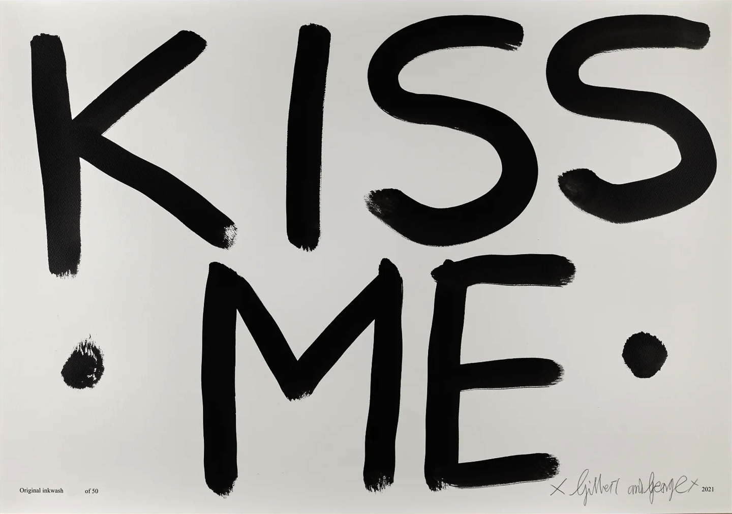 GG Kiss me black